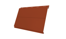 Вертикаль 0,2 line 0,5 Satin Matt RAL 8004 терракота